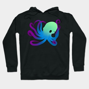 Ocean Color Octopus Hoodie